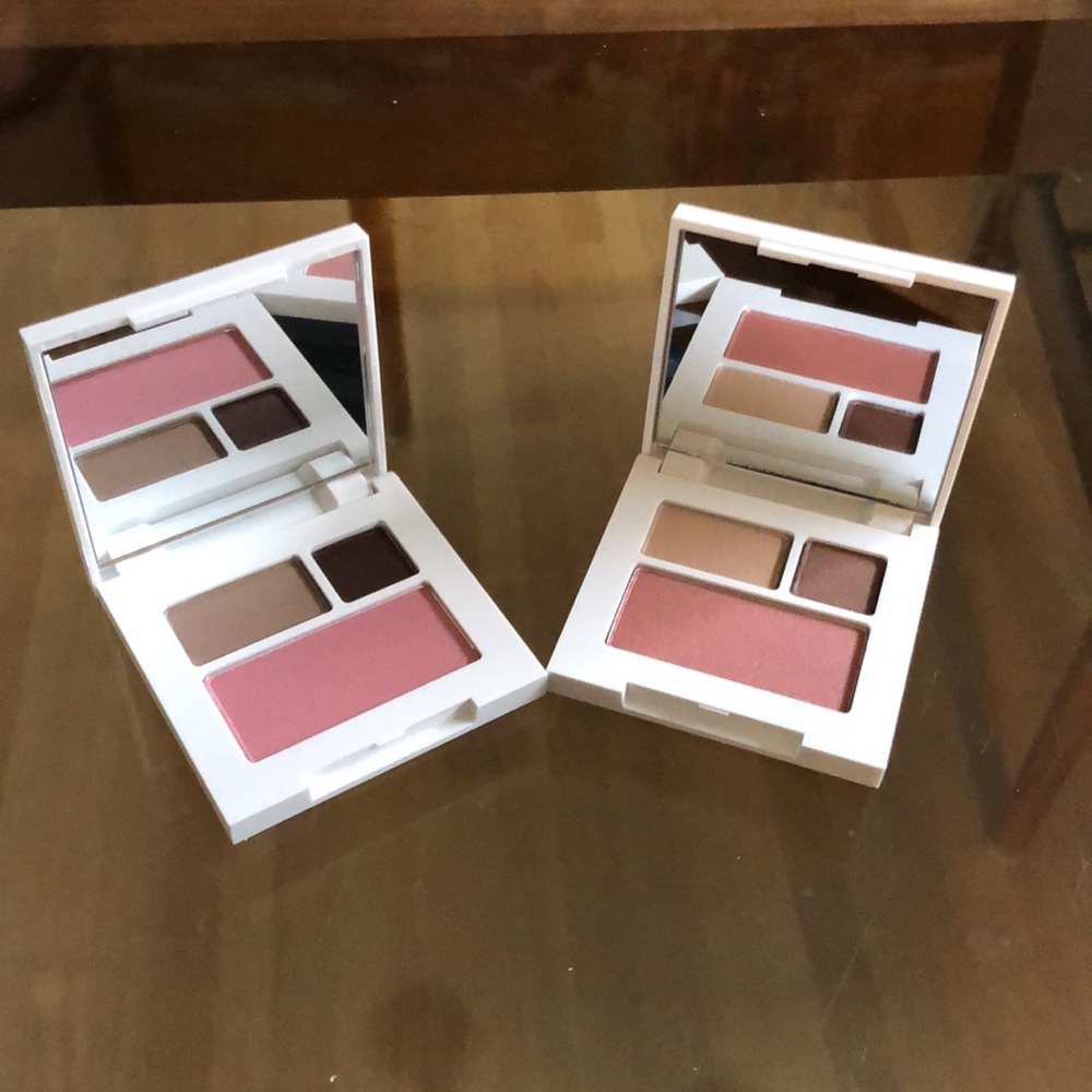 Clinique + Jonathan Adler Eyeshadow Blush Duo
